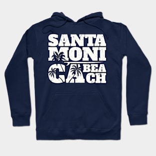 Santa monica beach Hoodie